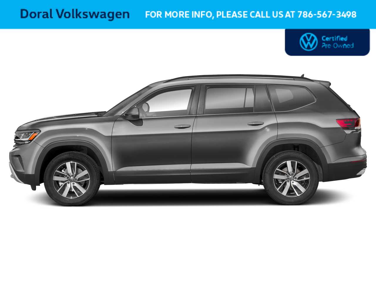 Thumbnail: 2021 Volkswagen Atlas - 3