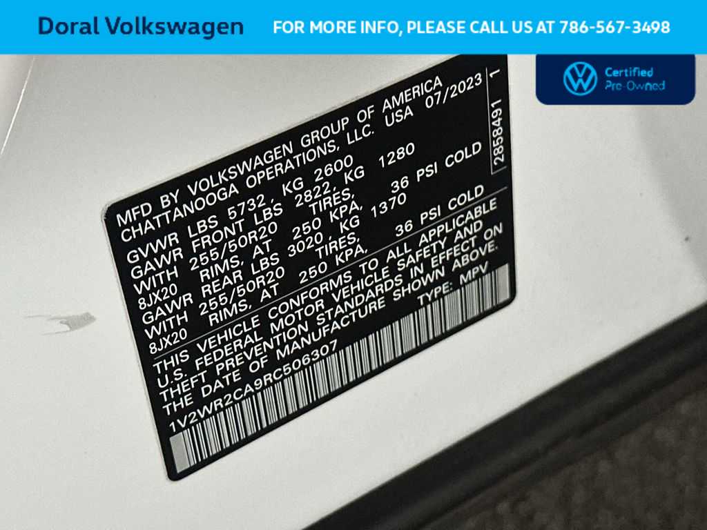 Thumbnail: 2024 Volkswagen Atlas - 29