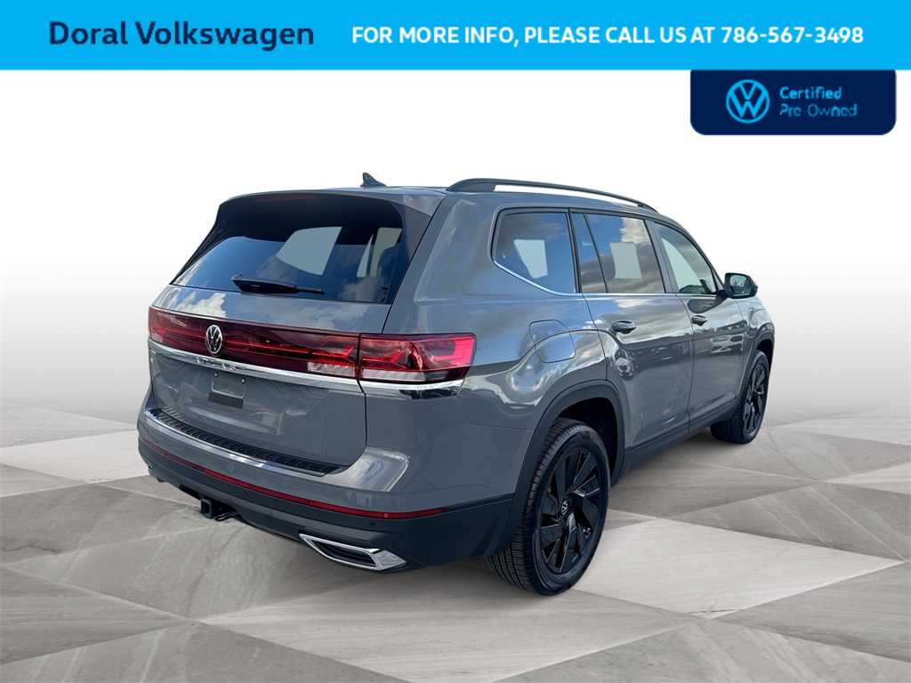 Thumbnail: 2025 Volkswagen Atlas - 8
