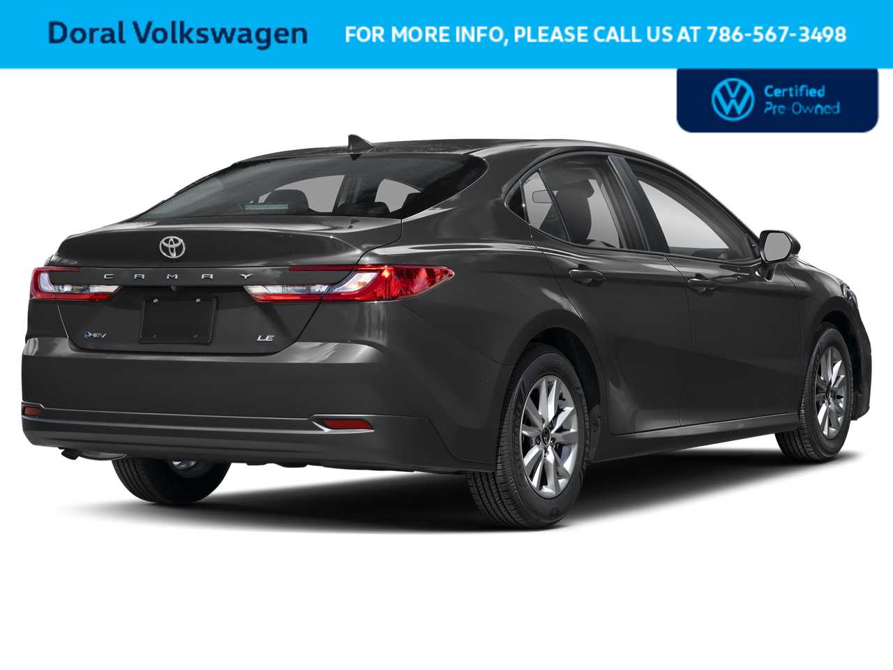 Thumbnail: 2025 Toyota Camry - 2
