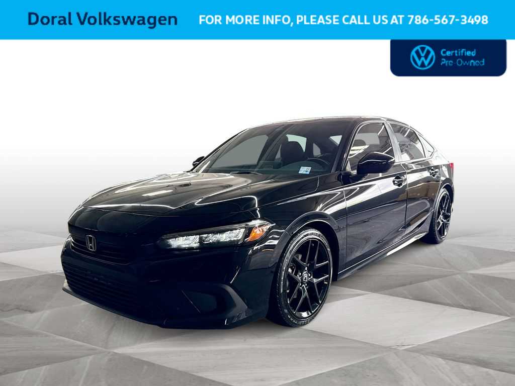 Thumbnail: 2023 Honda Civic - 1