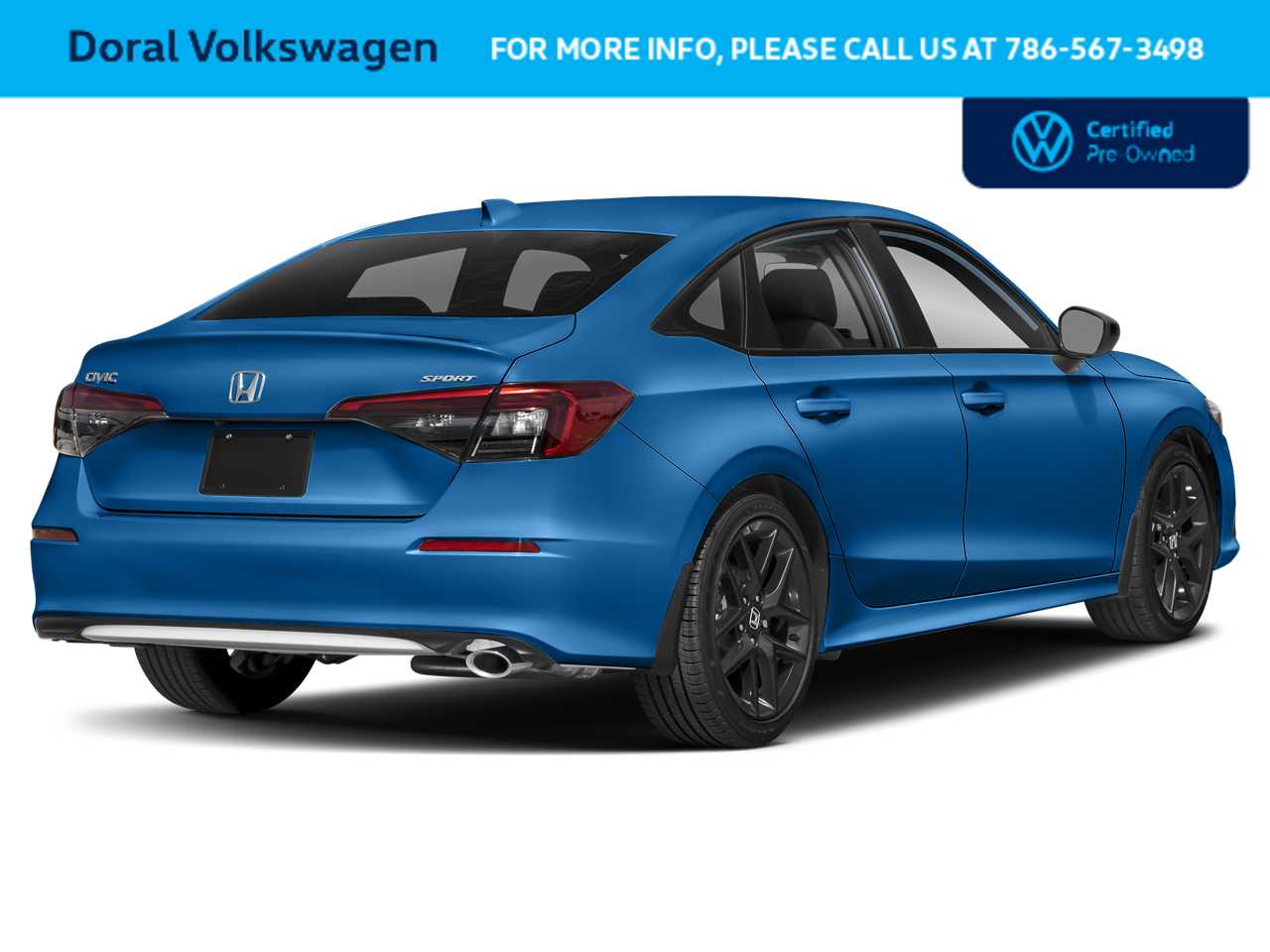 Thumbnail: 2023 Honda Civic - 2