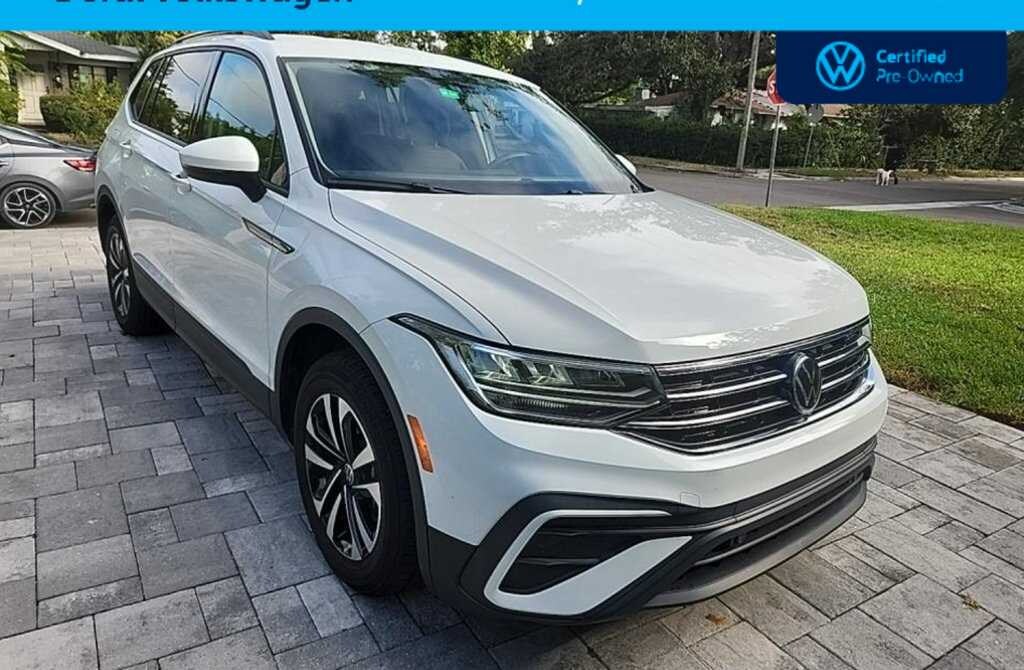 Used 2022 Volkswagen Tiguan S SUV