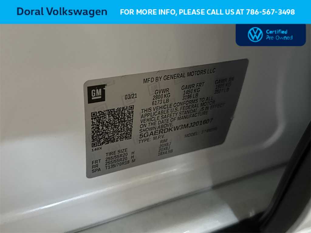 Thumbnail: 2021 Buick Enclave - 29