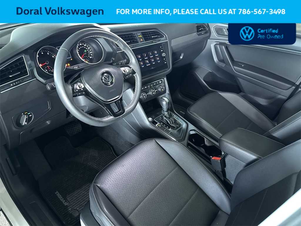 2021 Volkswagen Tiguan SE 13