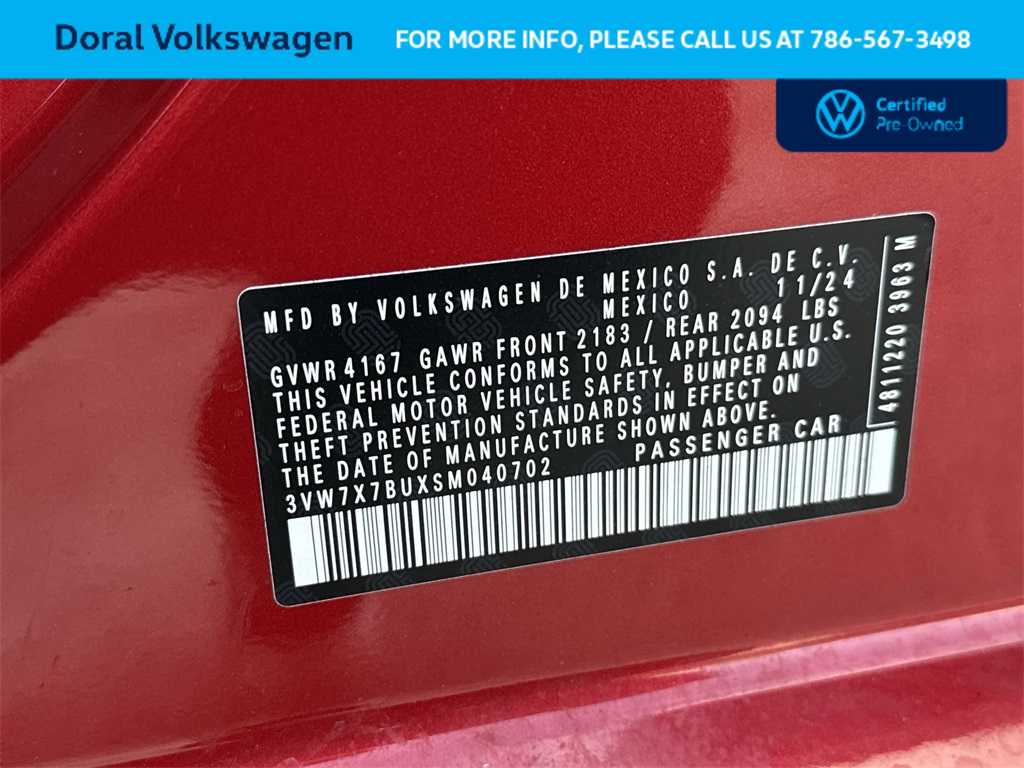 Thumbnail: 2025 Volkswagen Jetta - 28