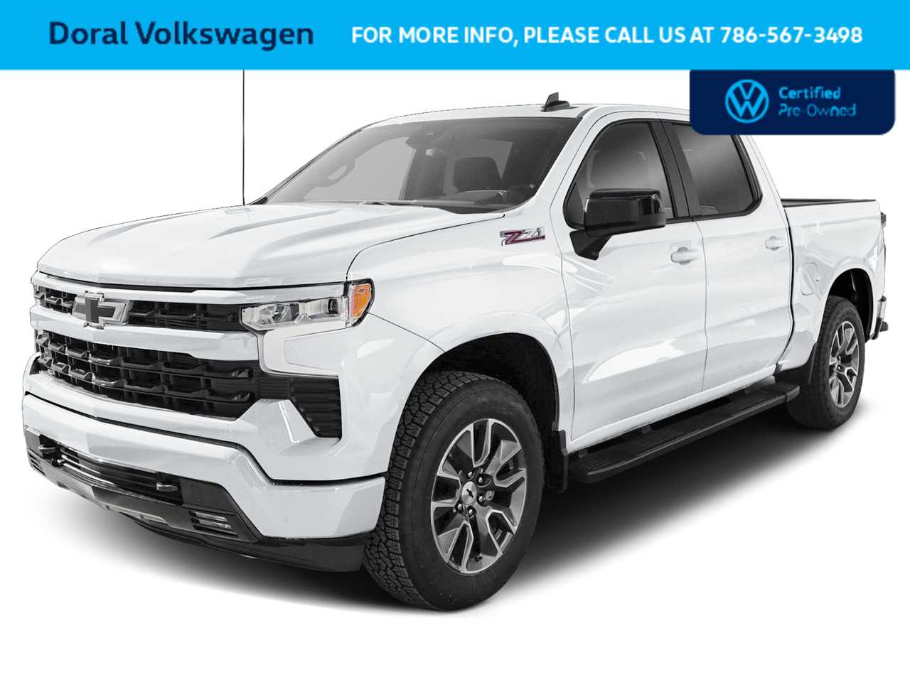 Thumbnail: 2025 Chevrolet Silverado 1500 - 1