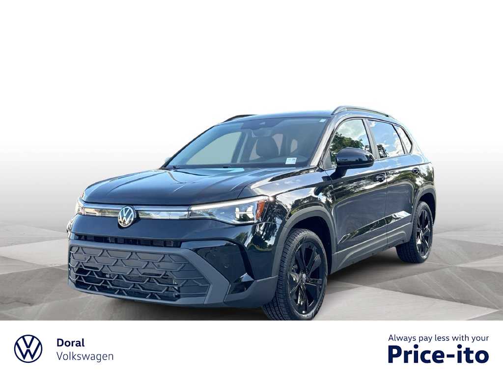 2026 Volkswagen Taos SE Black