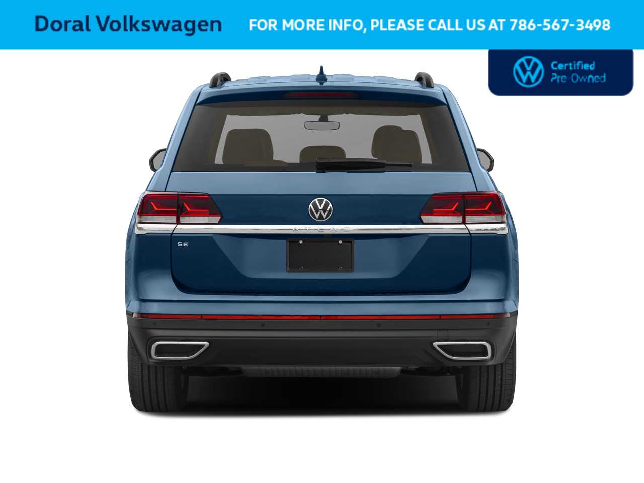 Thumbnail: 2023 Volkswagen Atlas - 5