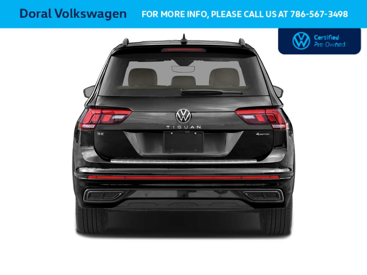 Thumbnail: 2023 Volkswagen Tiguan - 5