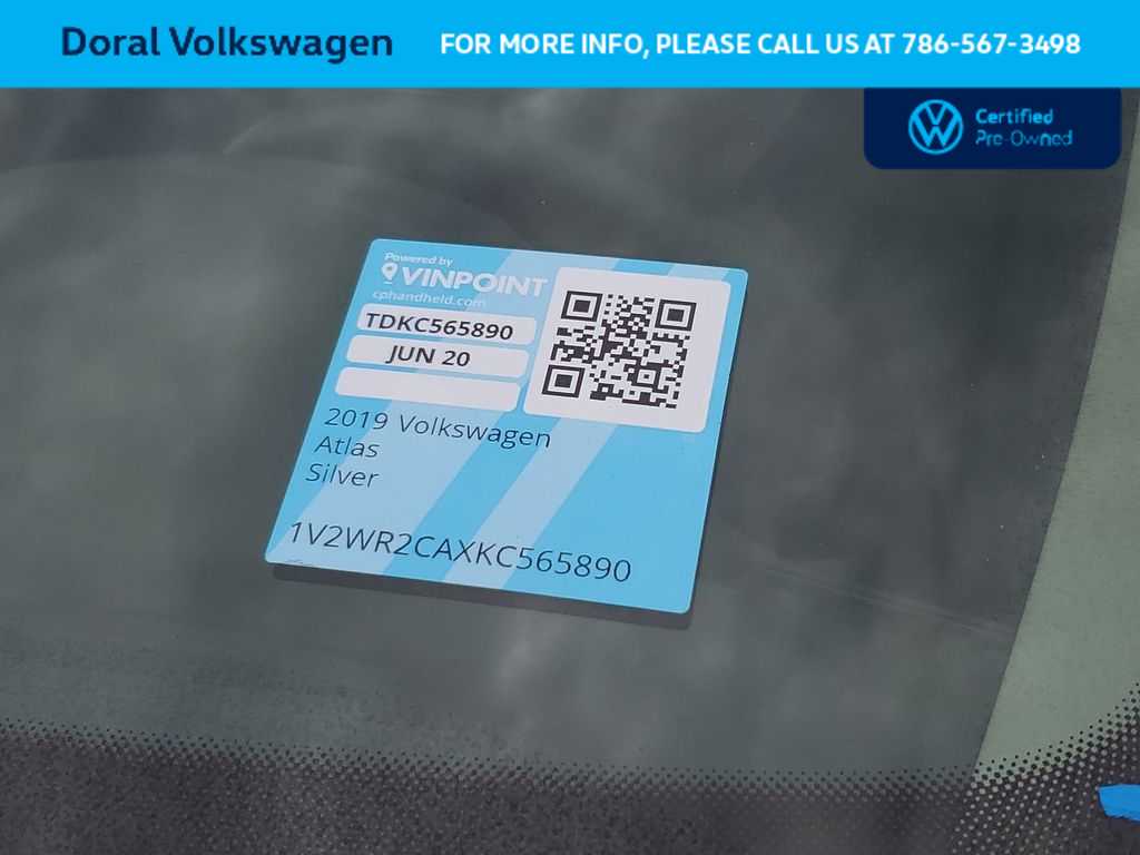 Thumbnail: 2019 Volkswagen Atlas - 31