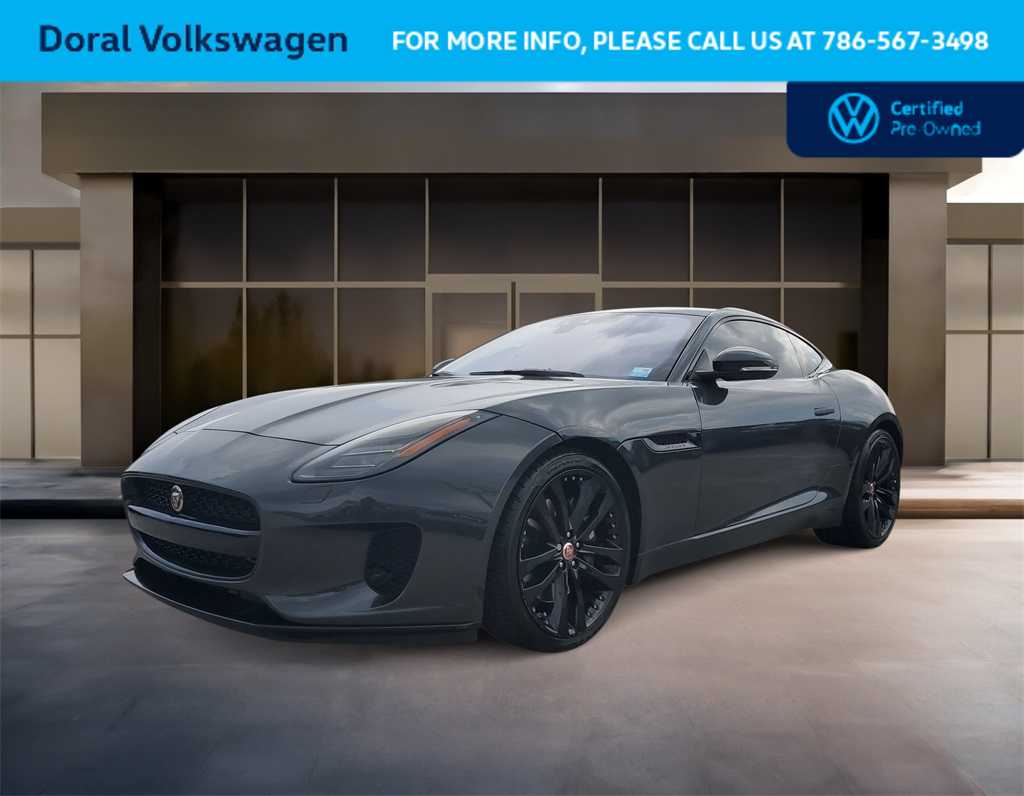 2020 Jaguar F-Type  -
                Doral, FL