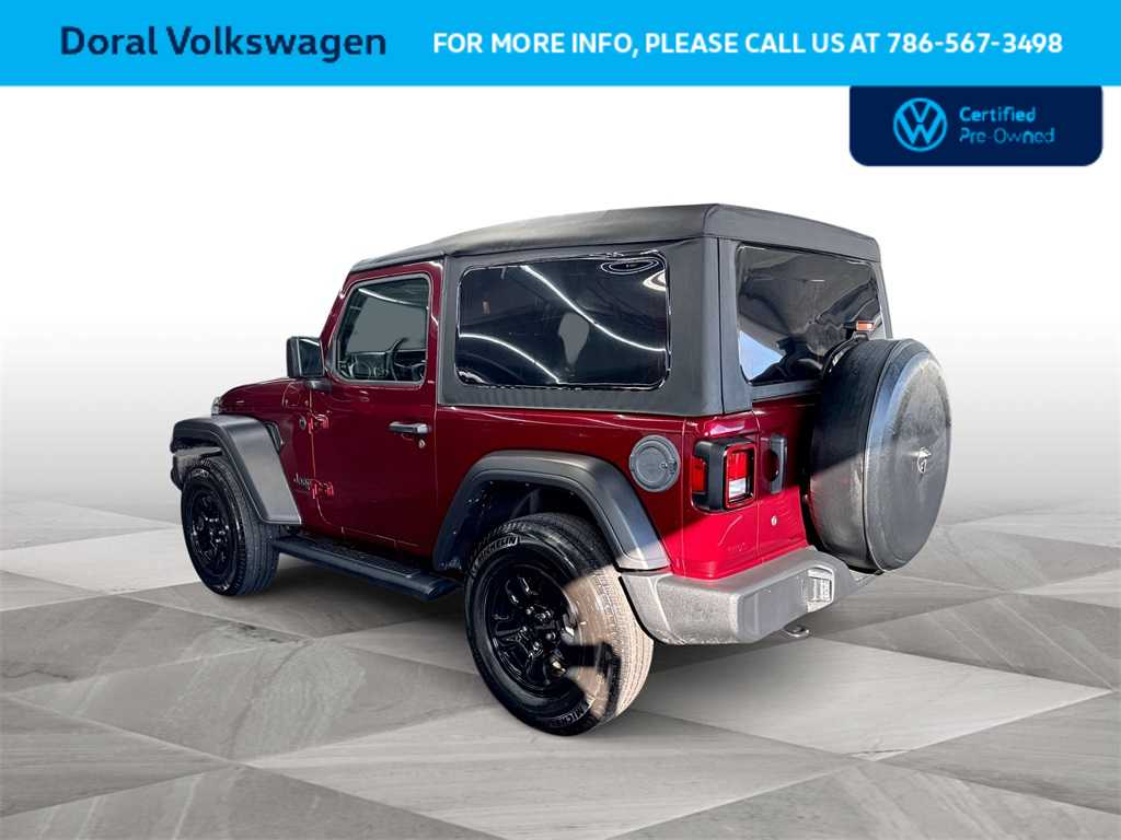 Thumbnail: 2022 Jeep Wrangler - 6