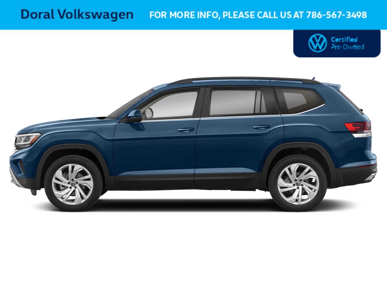 Thumbnail: 2023 Volkswagen Atlas - 3