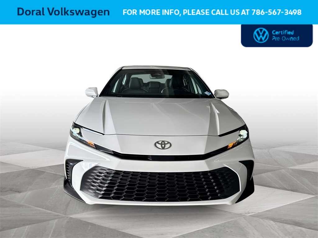 Used 2025 Toyota Camry SE Sedan