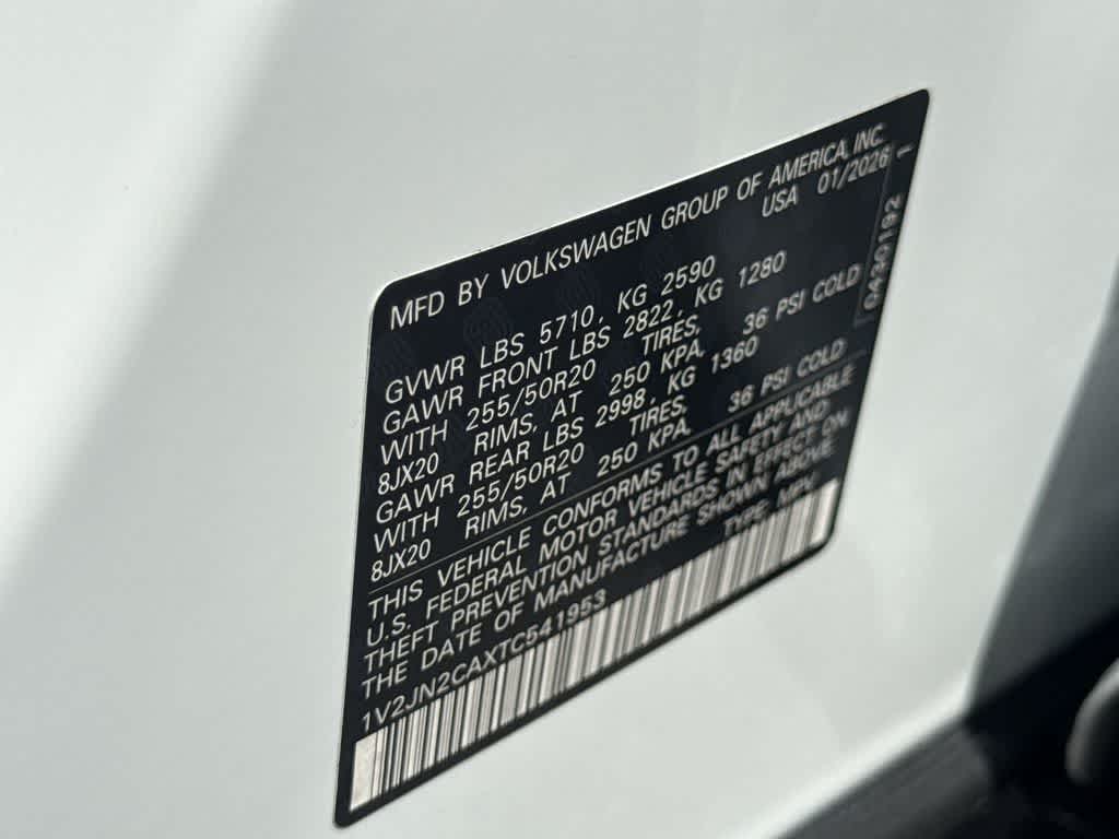 Thumbnail: 2026 Volkswagen Atlas - 29