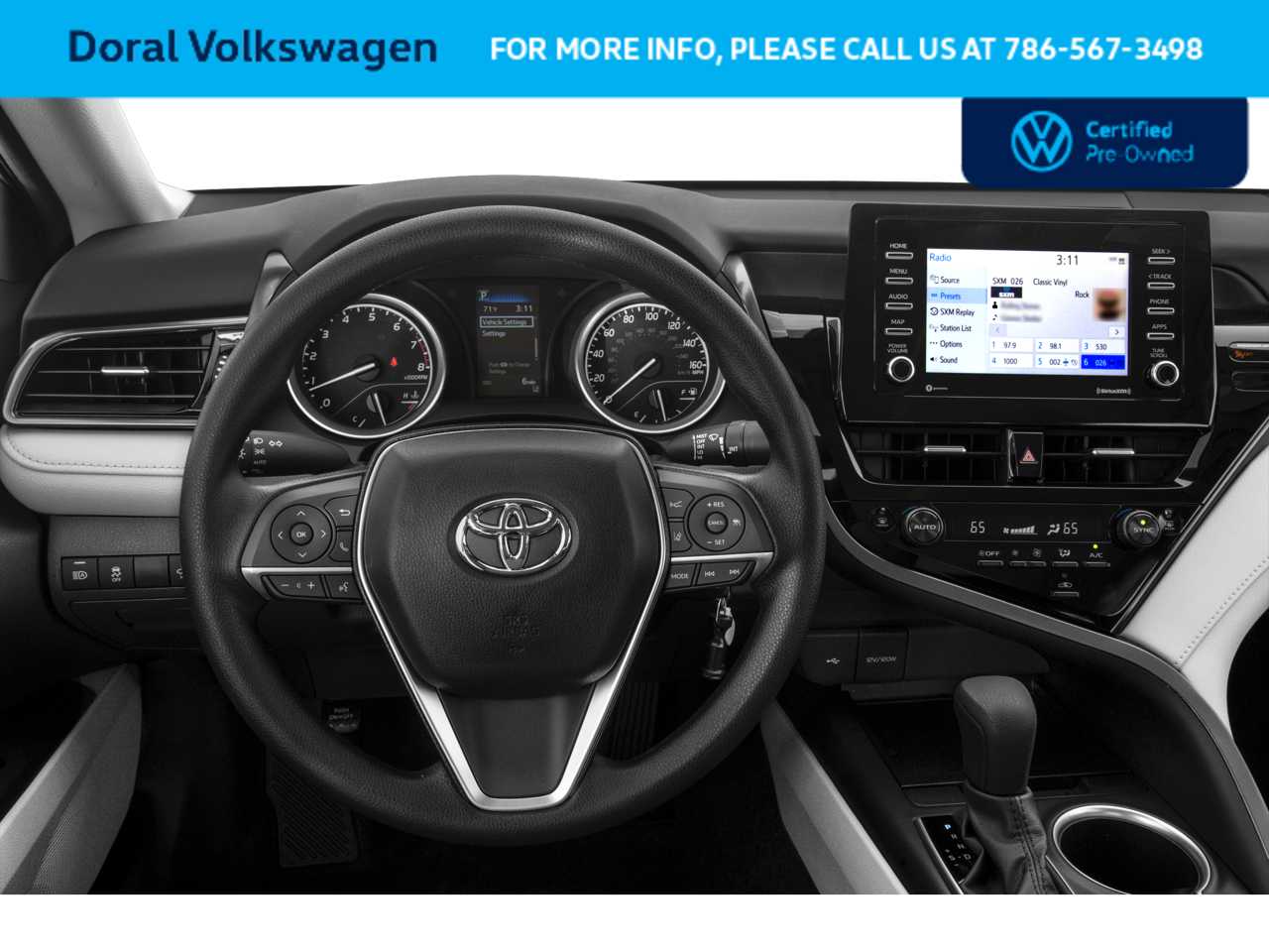 2023 Toyota Camry LE 4
