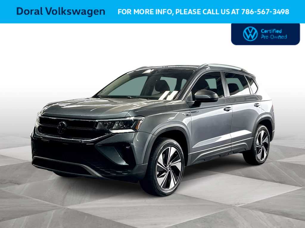 Thumbnail: 2024 Volkswagen Taos - 4