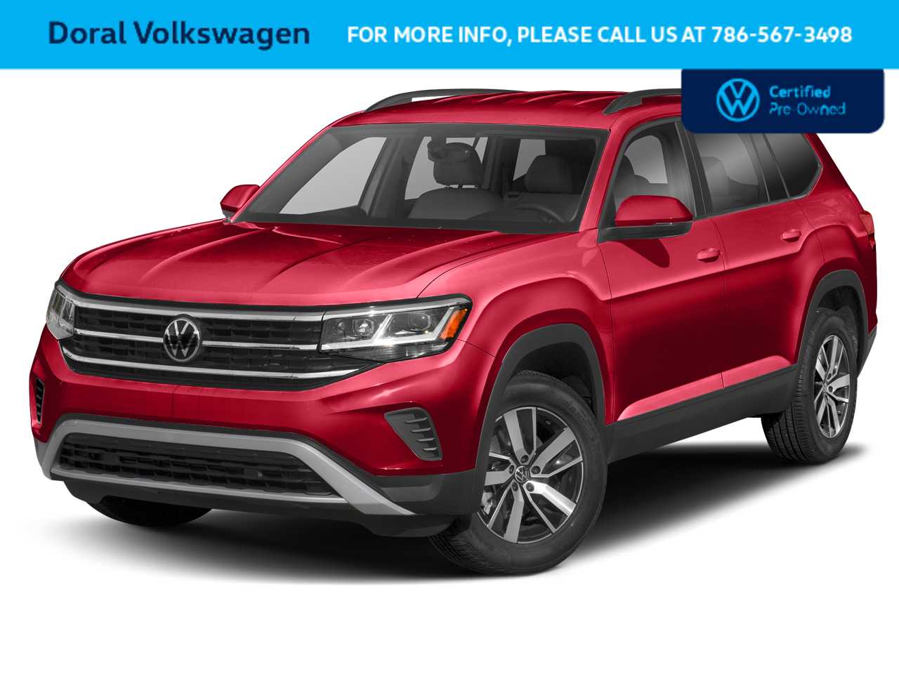 Thumbnail: 2021 Volkswagen Atlas - 1