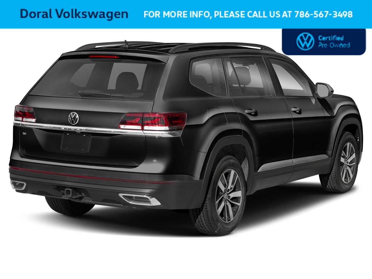 Thumbnail: 2021 Volkswagen Atlas - 2