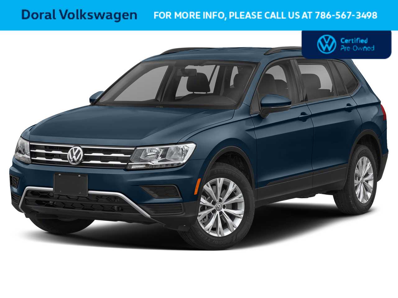Thumbnail: 2020 Volkswagen Tiguan - 1