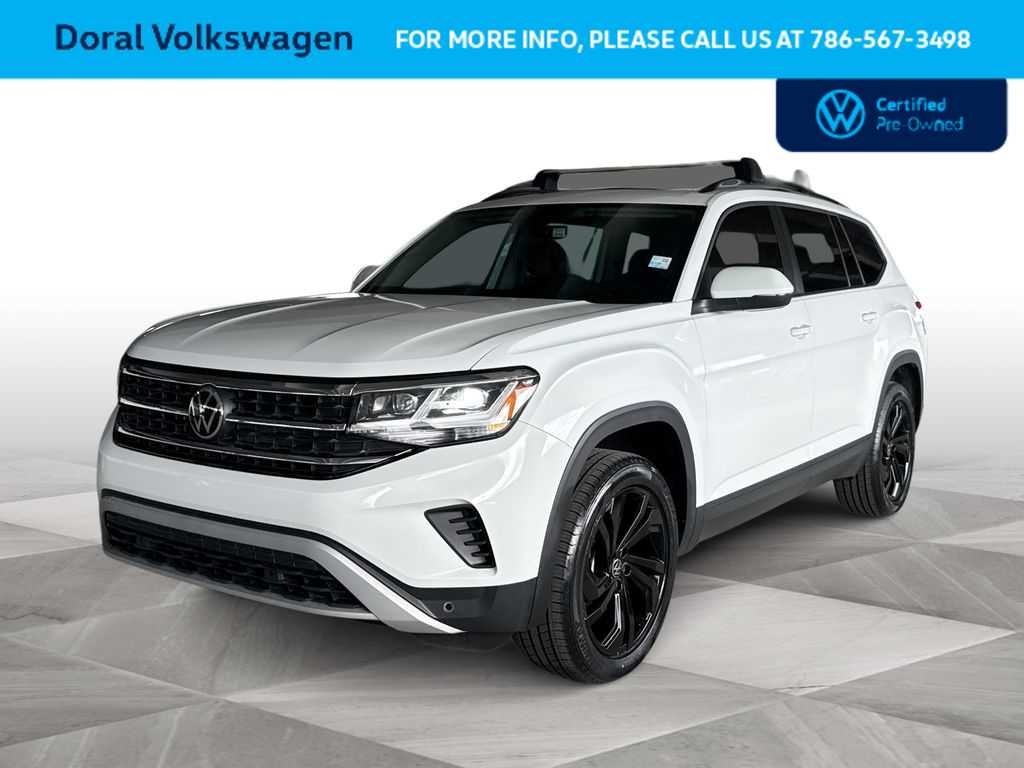 Thumbnail: 2022 Volkswagen Atlas - 1