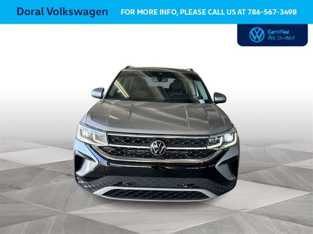Used 2024 Volkswagen Taos SEL SUV