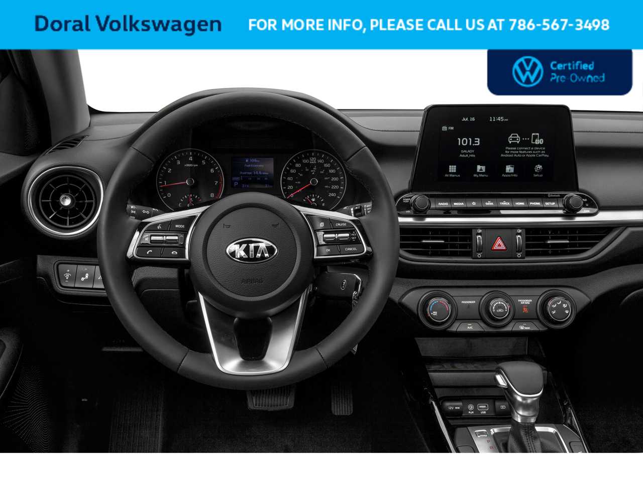 Thumbnail: 2021 Kia Forte - 4
