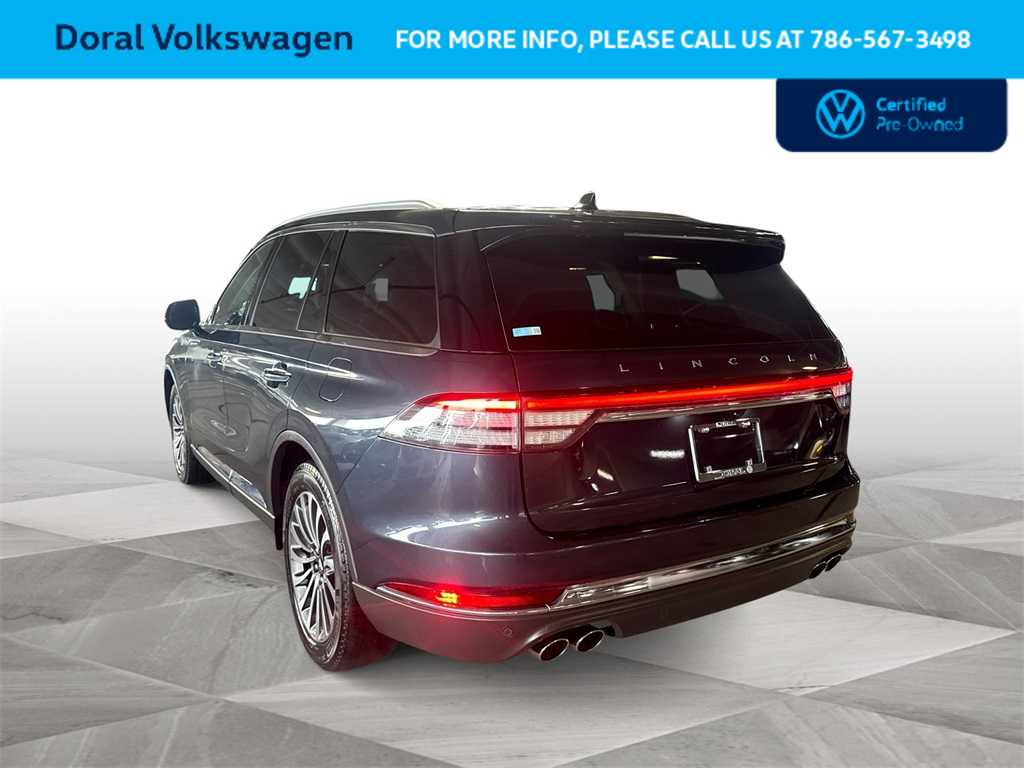 Thumbnail: 2021 Lincoln Aviator - 6