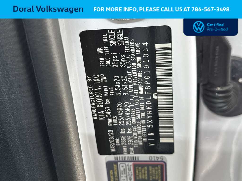 Thumbnail: 2023 Kia Sorento - 29