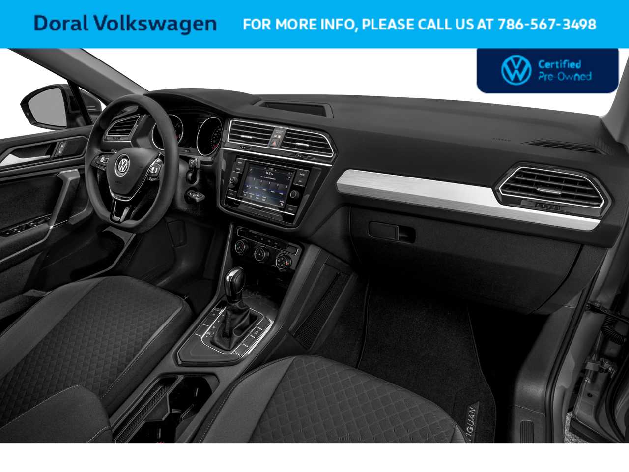 Thumbnail: 2021 Volkswagen Tiguan - 11