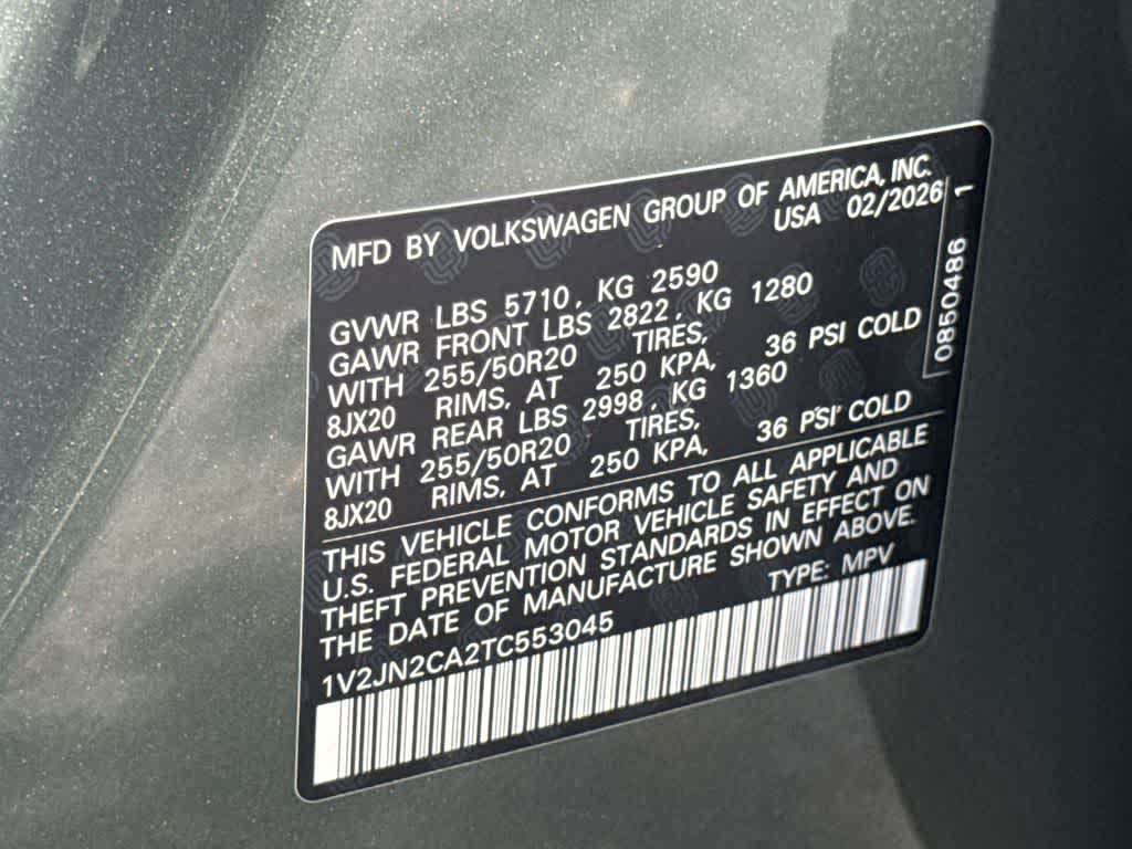 Thumbnail: 2026 Volkswagen Atlas - 28