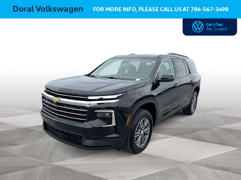 Thumbnail: 2025 Chevrolet Traverse - 4