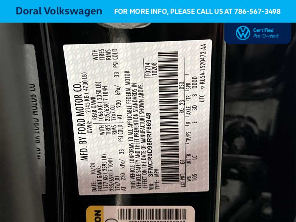 Thumbnail: 2024 Ford Bronco Sport - 29