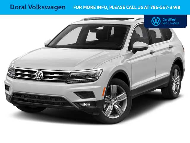 2018 Volkswagen Tiguan SEL -
                  Doral, FL