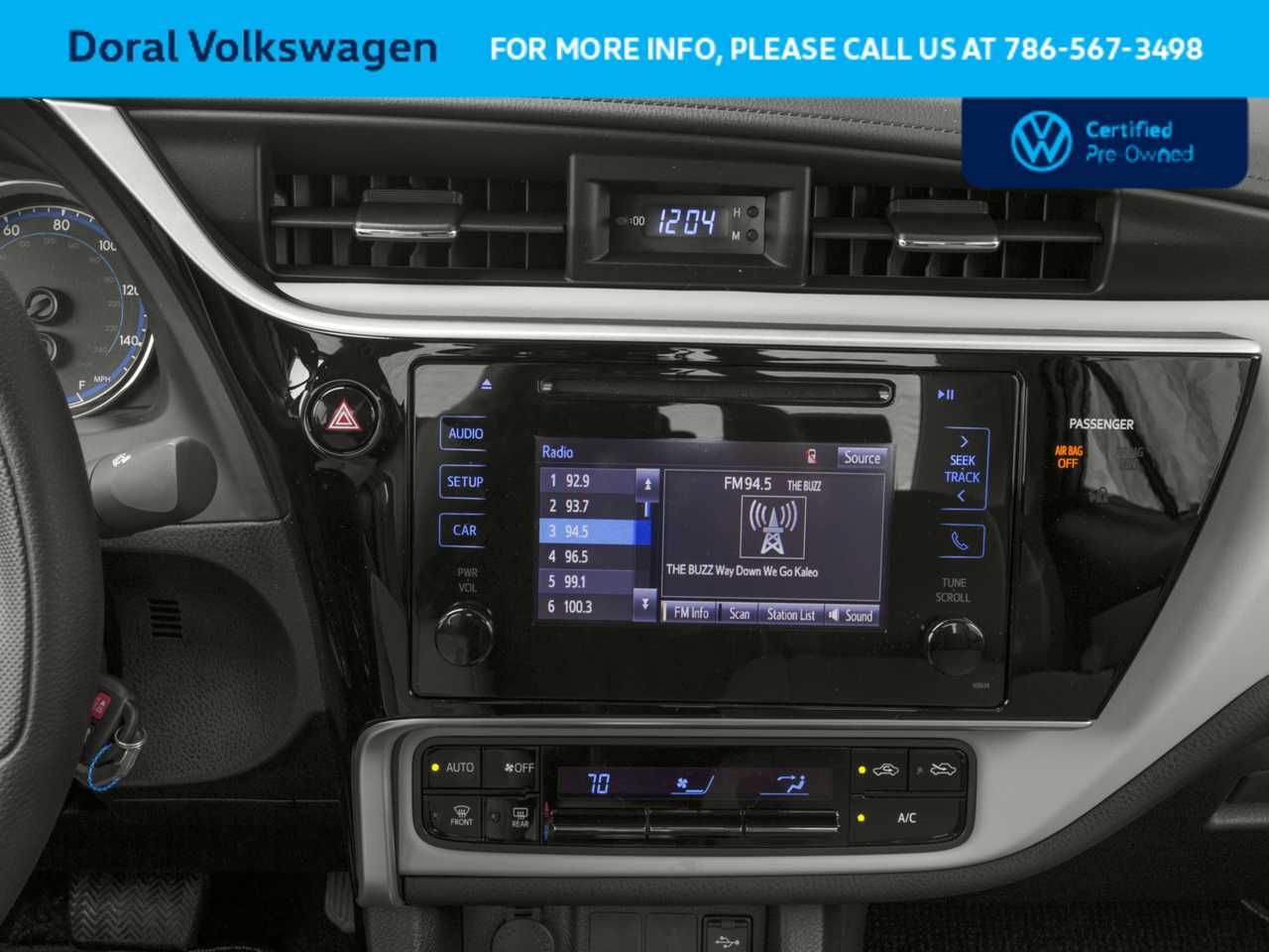 Thumbnail: 2017 Toyota Corolla - 7