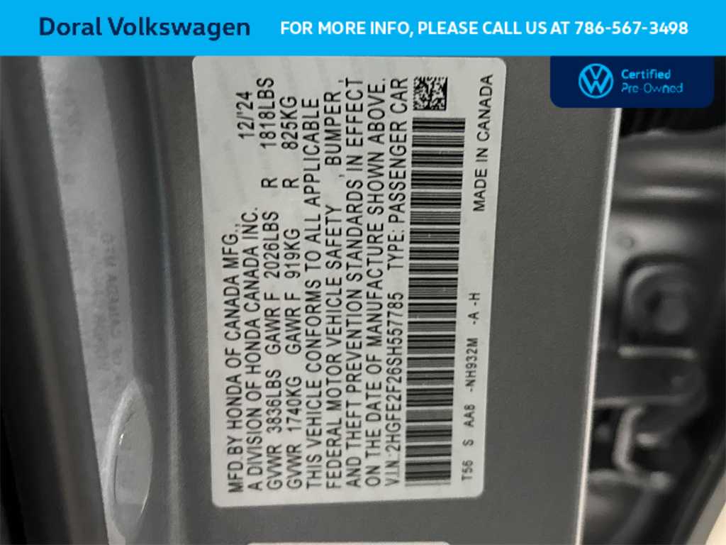 Thumbnail: 2025 Honda Civic - 29