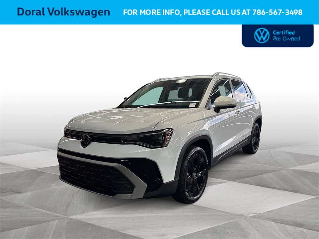 Used 2025 Volkswagen Taos SE SUV
