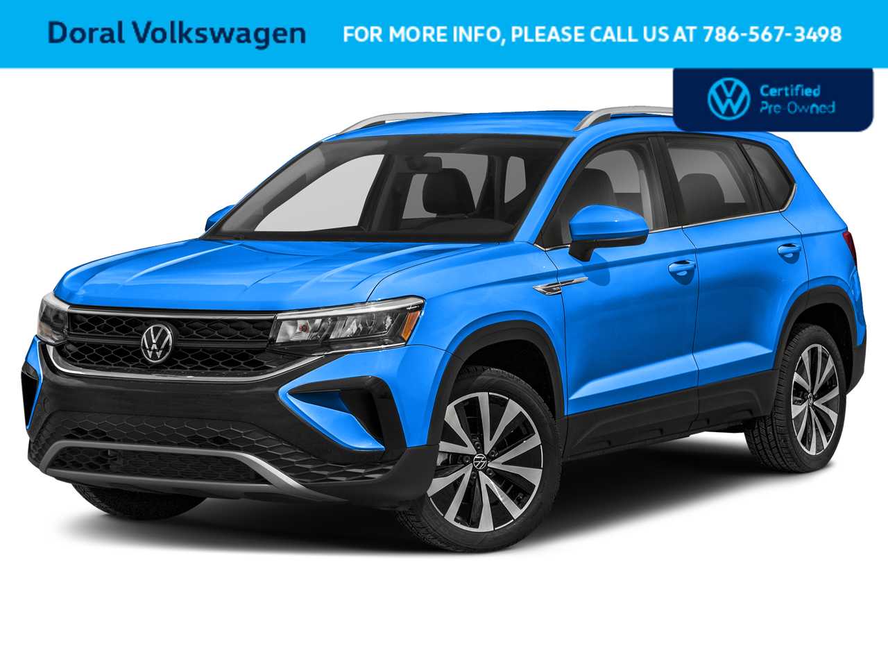 Thumbnail: 2023 Volkswagen Taos - 1