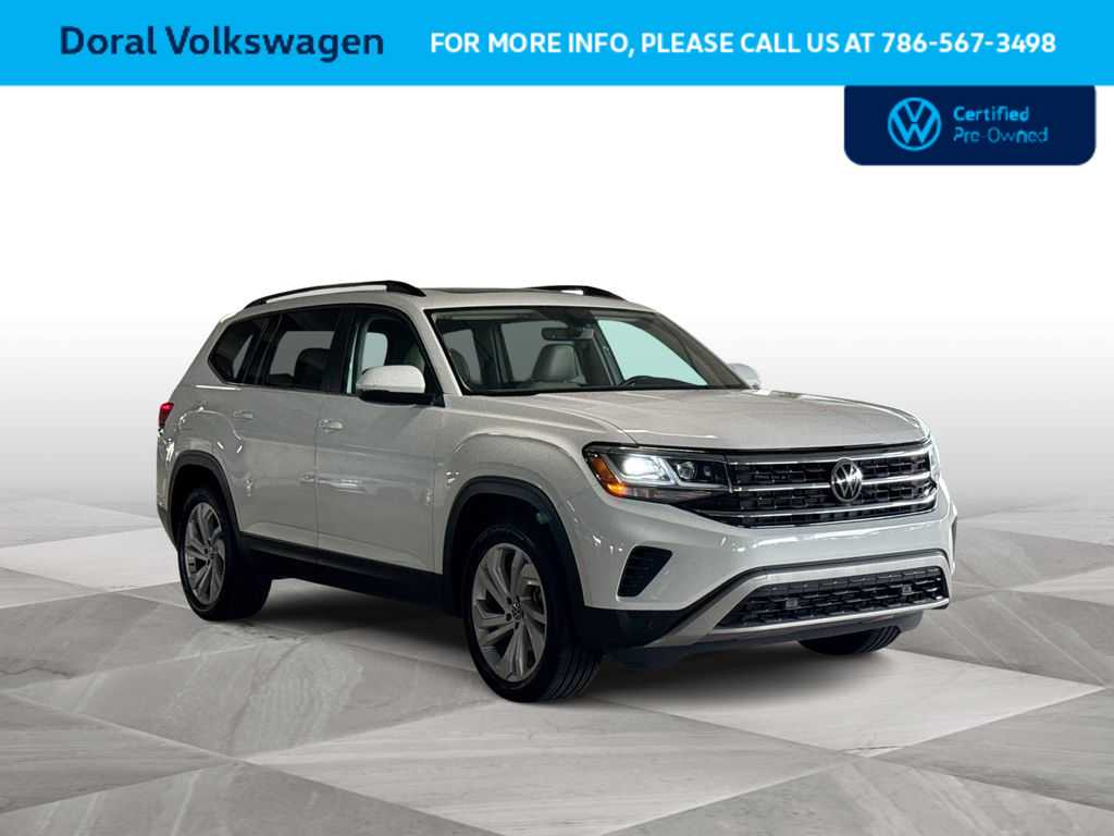Thumbnail: 2023 Volkswagen Atlas - 2
