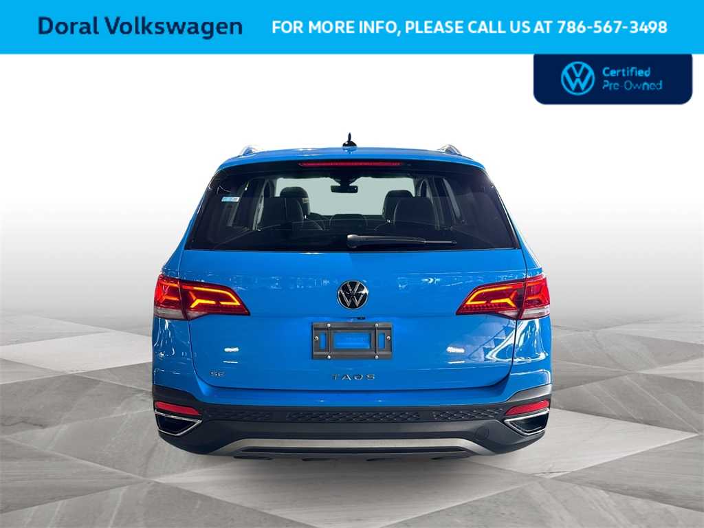 Thumbnail: 2023 Volkswagen Taos - 7