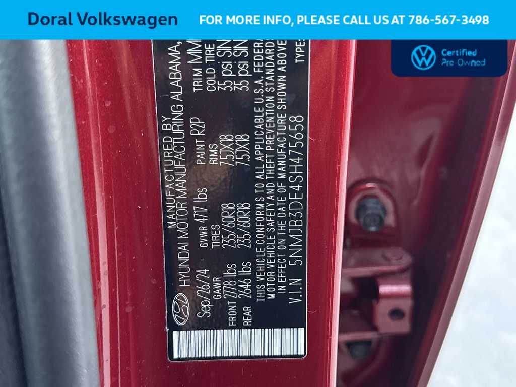 Thumbnail: 2025 Hyundai Tucson - 29