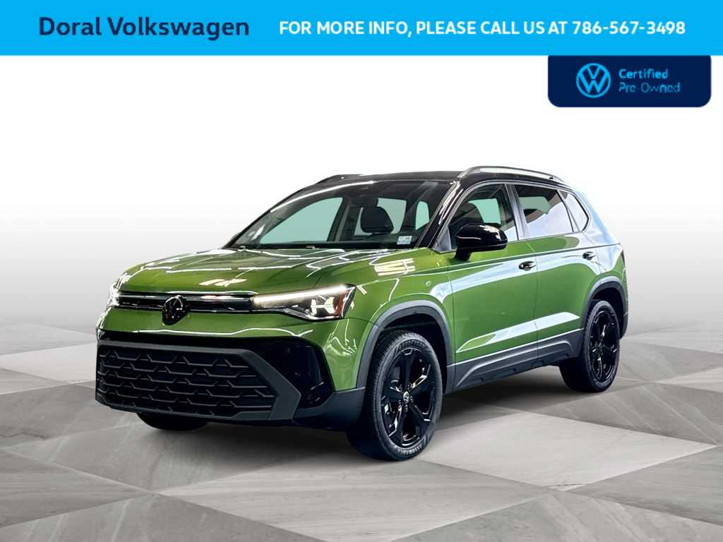 Thumbnail: 2025 Volkswagen Taos - 1