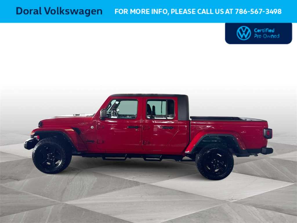 Thumbnail: 2021 Jeep Gladiator - 5