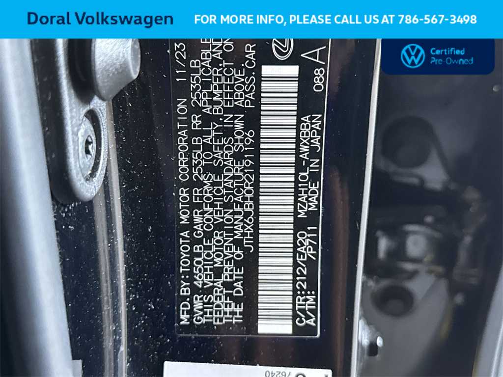 Thumbnail: 2024 Lexus UX - 29