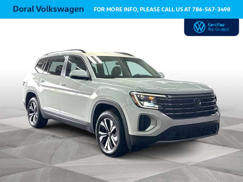 Thumbnail: 2024 Volkswagen Atlas - 2