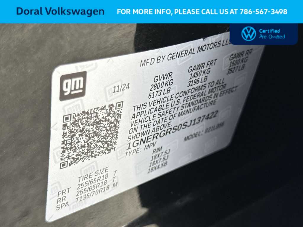 Thumbnail: 2025 Chevrolet Traverse - 29