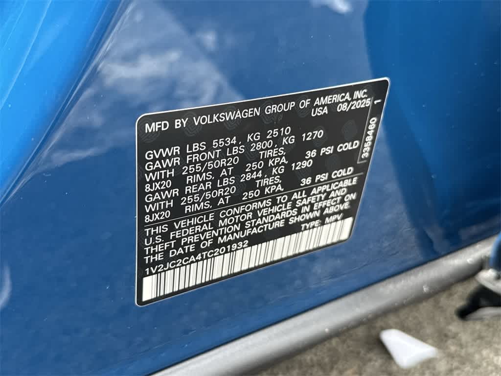 Thumbnail: 2026 Volkswagen Atlas - 29