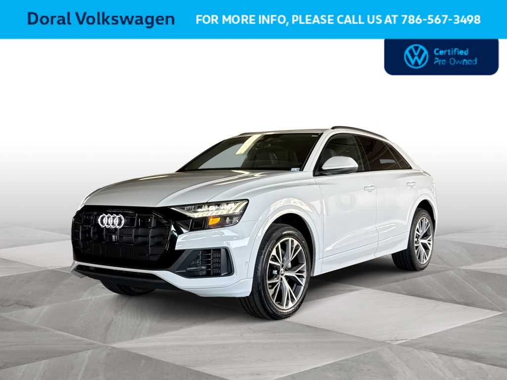 Thumbnail: 2023 Audi Q8 - 1