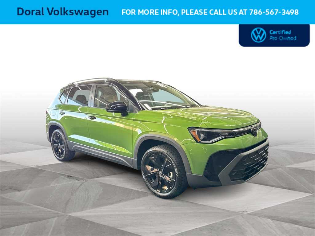 Thumbnail: 2025 Volkswagen Taos - 2